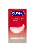 Durex Sensitivo Contacto Total | Preservativi Ultra Sottili per Massima Sensibilità
