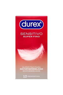 Durex Sensitivo Contacto Total: Ultra Thin Condoms for Maximum Sensitivity