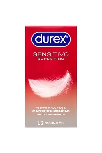Durex Sensitivo Contacto Total: Ultra Thin Condoms for Maximum Sensitivity