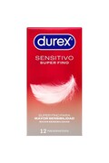 Durex Sensitivo Contacto Total: Preservativi Ultra Sottili per Massima Sensibilità
