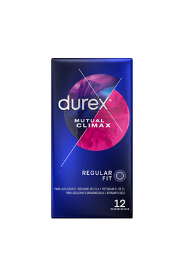 Durex Mutual Climax: Condoms for Synchronized Couple Pleasure