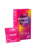 Durex Dame Placer: Condoms with Dots and Ribs for Intense Sexual Experience