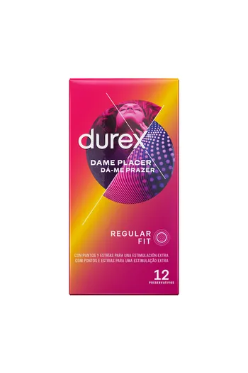 Durex Dame Placer: Condoms with Dots and Ribs for Intense Sexual Experience