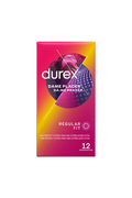 Durex Dame Placer: Preservativi con Punti e Striature per un'Intensa Esperienza Sessuale