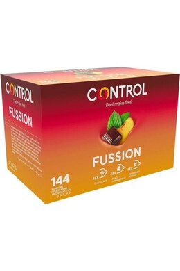 Originals Condoms: 3 Aphrodisiac Scents, Adapta Shape, 144 Units | Natural Safety