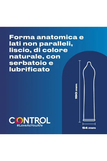 Originals Condoms: The Most Natural Relationship with Adapta Shape | 144 Units