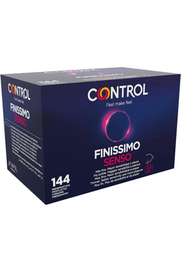 Control Adapta Senso: Preservativo Anatomico Ultra Sensibile