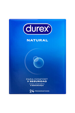 Durex Easy On Anatomical Condoms - 24 Units