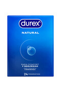Durex Easy On: Preservativi Anatomici Lunghi e Larghi - 24 Unità
