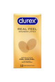 Durex RealFeel: Preservativi Senza Lattice per Sensazione Naturale Pelle a Pelle