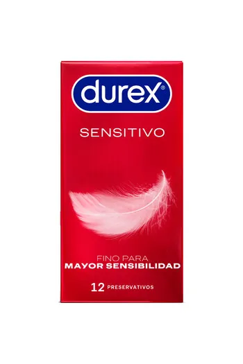 Durex Sensitivo Suave: Preservativi Ultra Sottili per Maggiore Sensibilità e Sicurezza