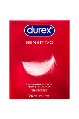 Durex Sensitivo Suave: Preservativi Ultra Sottili per Sensibilità Massima