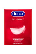 Durex Sensitivo Suave: Ultra Thin Condoms for Maximum Sensitivity