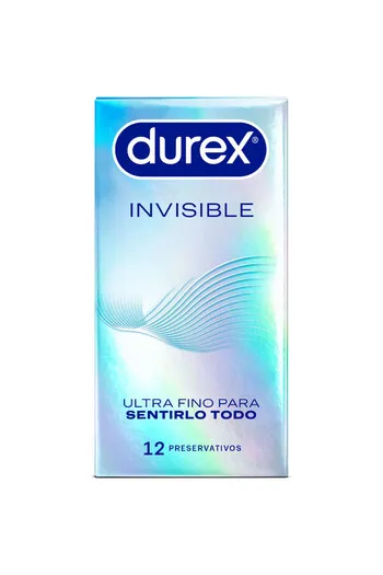 Durex Invisible: Ultra Thin Condoms for Maximum Sensitivity and Safety