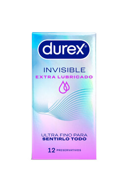 Durex Invisible Extra Thin, Extra Sensitive - Maximum Sensitivity and Protection