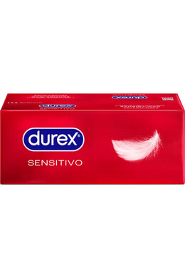 Durex Sensitivo Suave: Ultra Thin Condoms for Natural Sensations | Durex