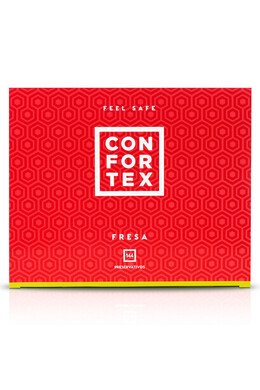 CONFORTEX Strawberry Condoms: Safe and Flavorful Protection