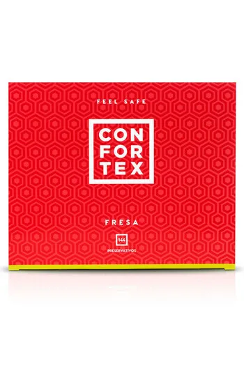Preservativi alla fragola CONFORTEX: sicurezza e divertimento