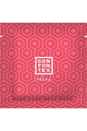 Preservativi alla fragola CONFORTEX: sicurezza e divertimento