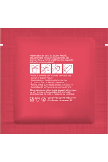 Preservativi alla fragola CONFORTEX: sicurezza e divertimento