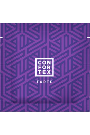 CONFORTEX FORTE Extra Safe Condoms | Anatomical & Certified