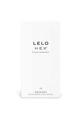 LELO HEX™: Condom Revolution - Maximum Sensitivity & Safety