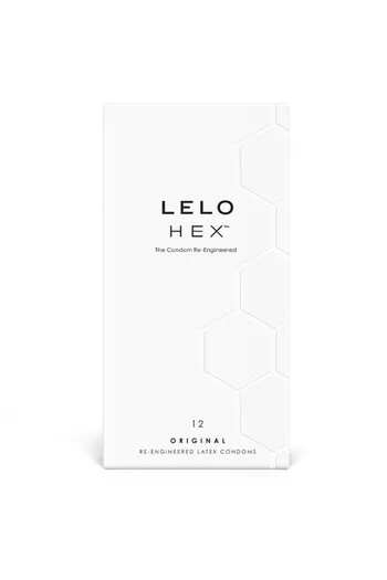 LELO HEX™: Condom Revolution - Maximum Sensitivity & Safety