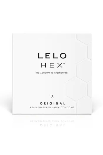 LELO HEX™: Revolutionize Your Experience with Hexagonal Structure