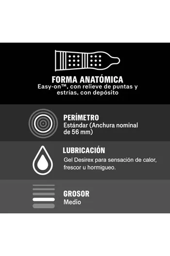 Durex Intense Orgasmic: Piacere Intenso per Lei e Lui