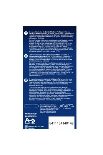 Preservativo Control Forte: Sicurezza e Sensibilità