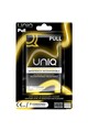 Uniq Pull: Condoms with Strip System for Quick and Safe Application