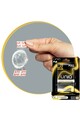Uniq Pull: Condoms with Strip System for Quick and Safe Application