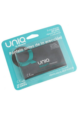 UNIQ SMART: Ultra-Thin Condom to Wear Before Erection | Maximum Sensitivity