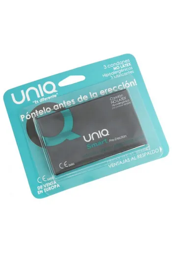 UNIQ SMART: Ultra-Thin Condom to Wear Before Erection | Maximum Sensitivity