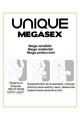 Preservativi UNIQ MEGASEX: Ultra Sensibili, Ipoallergenici, Sicuri | Prezzo Conveniente