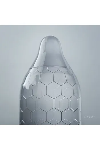 LELO HEX™: Condom Revolution - Maximum Sensitivity & Security