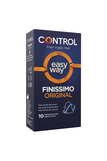 Preservativo Control con Applicatore Easy Way - Rivoluzionario e Facile da Usare