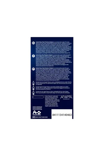 Preservativo Control con Applicatore Easy Way - Rivoluzionario e Facile da Usare