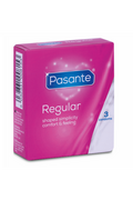 Condom Pasante Regular | Protezione Naturale e Sicura | 3 Pezzi