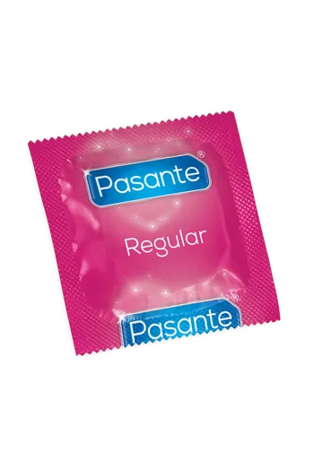 Pasante Regular Condoms | Natural Feeling & Safe Protection | 3 Pack