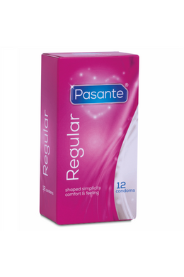 Pasante Regular Condoms: Natural Feel and Reliable Protection