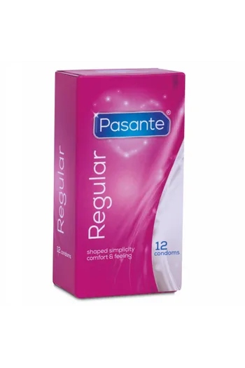 Pasante Regular Condoms: Natural Feel and Reliable Protection
