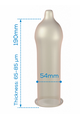 Pasante Regular Condoms: Natural Feel and Reliable Protection