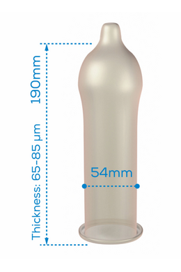 Pasante Regular Condoms: Natural Feel and Reliable Protection