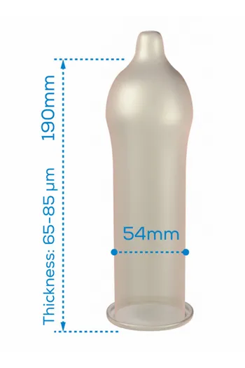 Pasante Regular Condoms | Confezione da 144 | Sensazione Naturale e Sicurezza