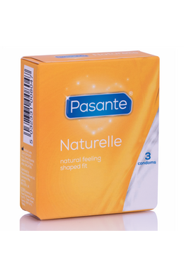 Pasante Naturelle Condoms: Natural Feeling