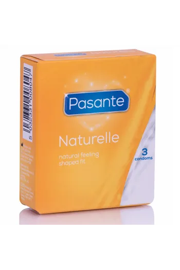 Preservativi Pasante Naturelle: Sensazione Naturale