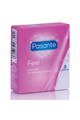 Pasante Sensitive Feel: Ultra Thin Condoms for Natural Sensations