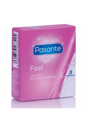 Pasante Sensitive Feel: Preservativi Ultra Sottili per Sensazioni Naturali