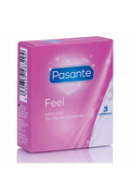 Pasante Sensitive Feel: Ultra Thin Condoms for Natural Sensations